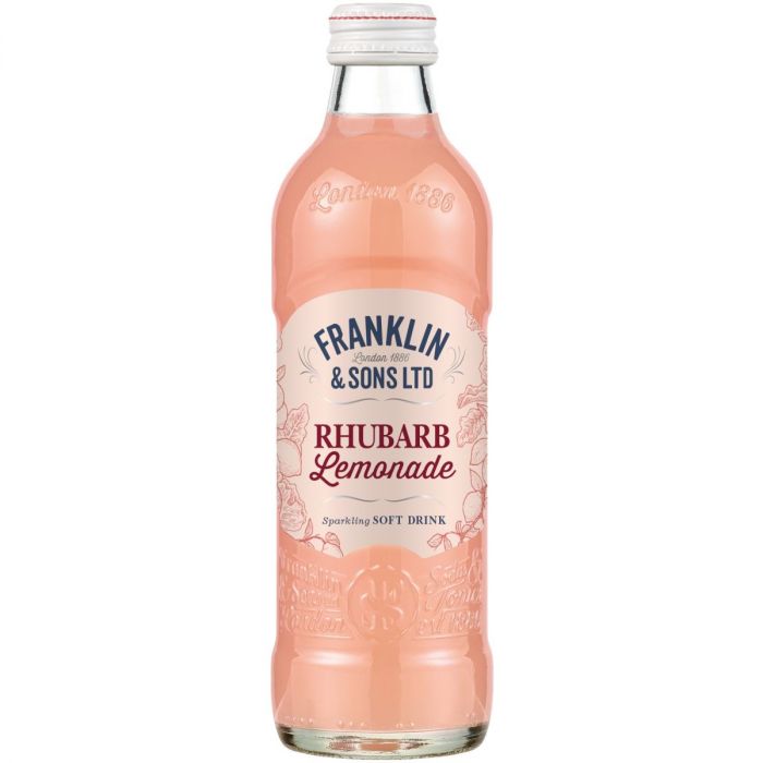 Franklin & Sons Rhubarb Lemonade - 275ml