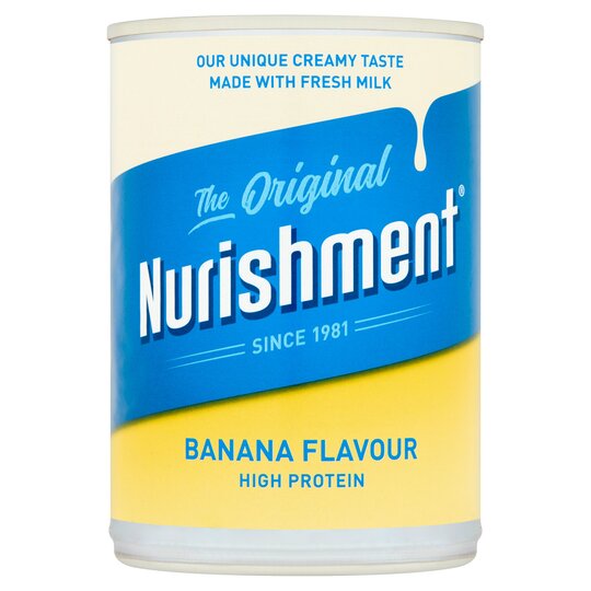 Nurishment Original Banana Flavoured 400G