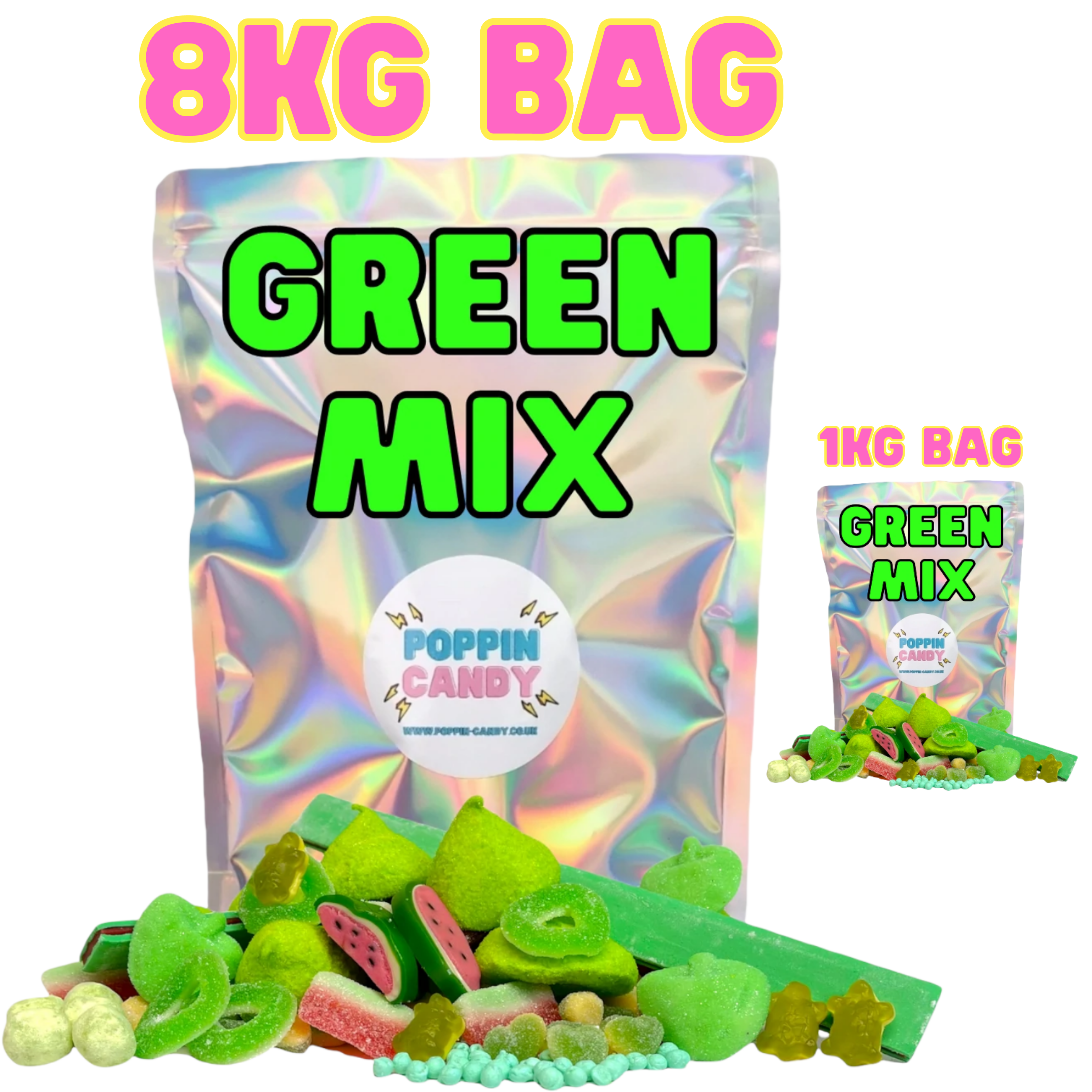 THE BIG GREEN MIX - 8KG