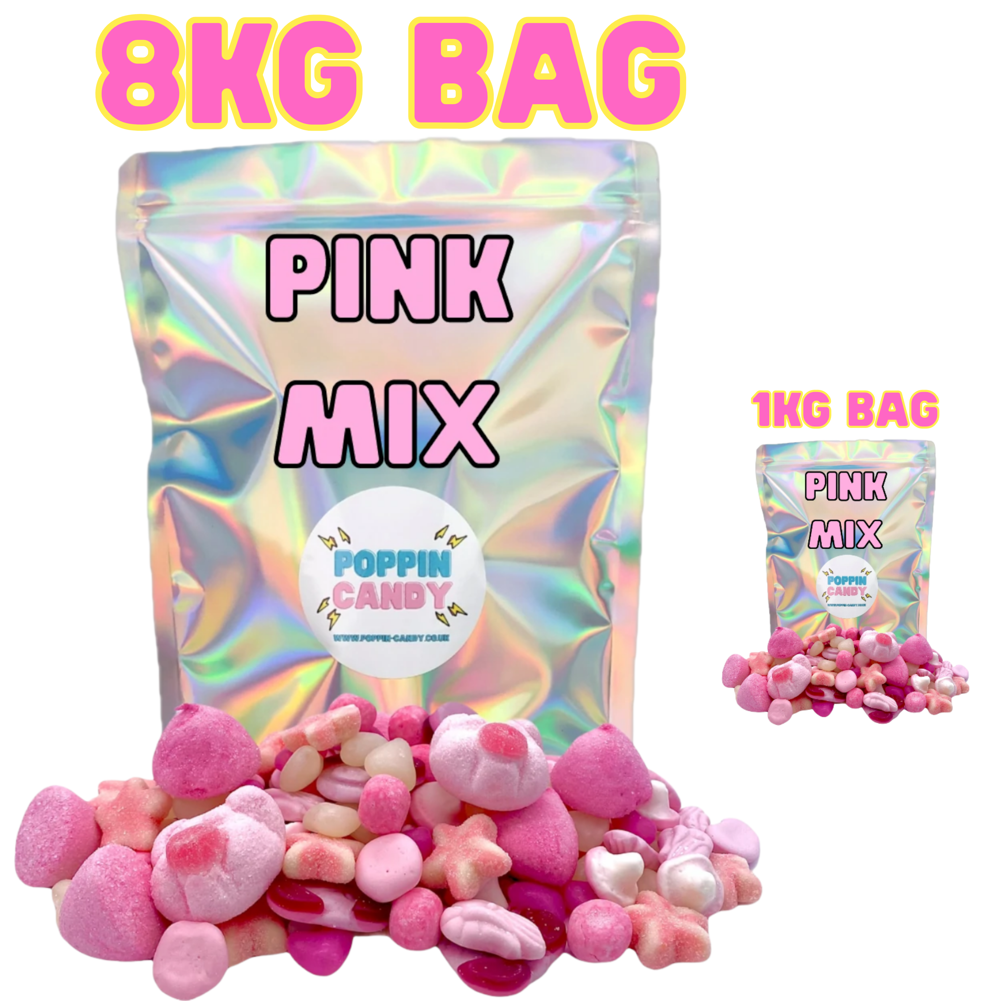 THE BIG PINK MIX - 8KG