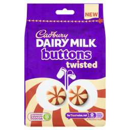 Cadbury Dairy Milk Buttons Twisted Chocolate Bag