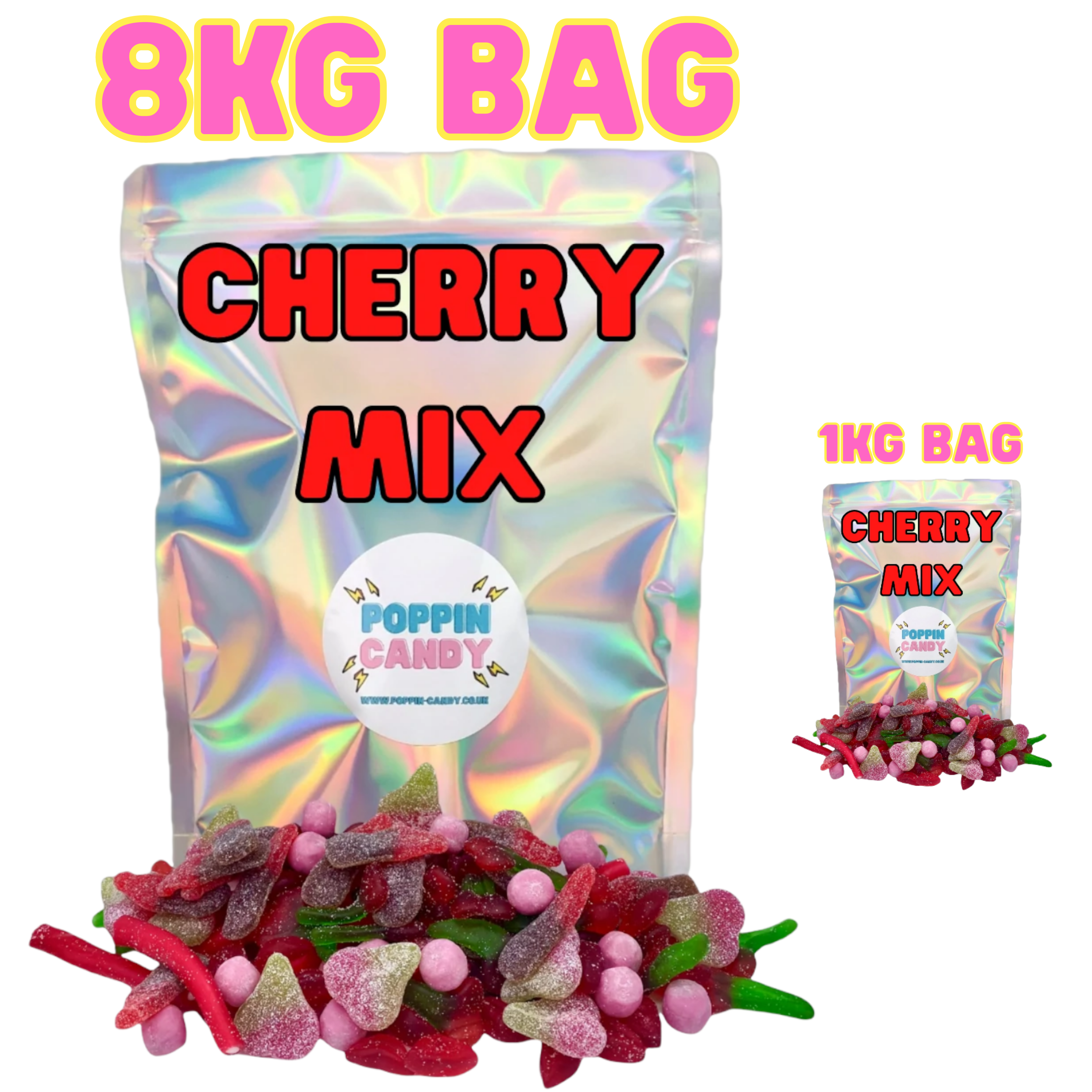 THE BIG CHERRY MIX - 8KG