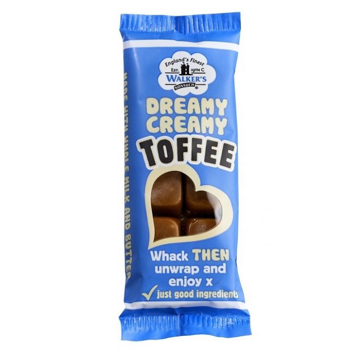 Walker's Nonsuch Dreamy Creamy Toffee Bars - 1.76oz (50g)