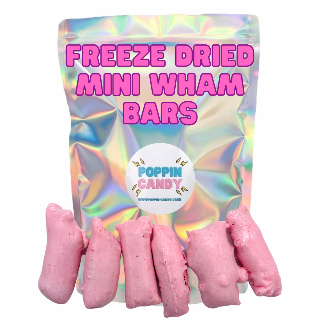 Freeze Dried Mini Wham Bars