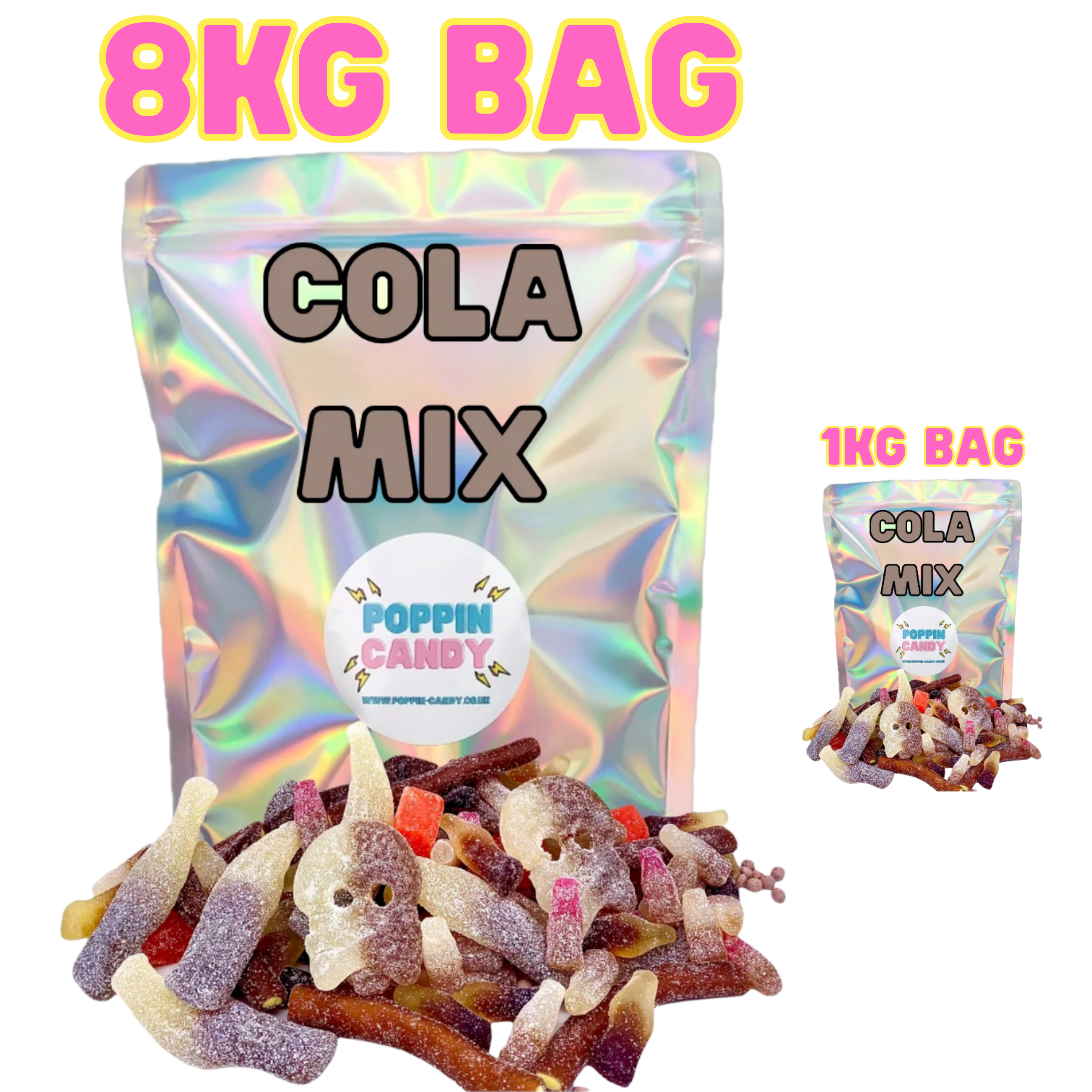 THE BIG COLA MIX - 8KG