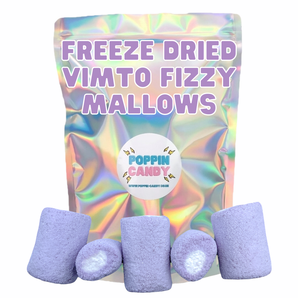 Freeze Dried Vimto Fizzy Mallows