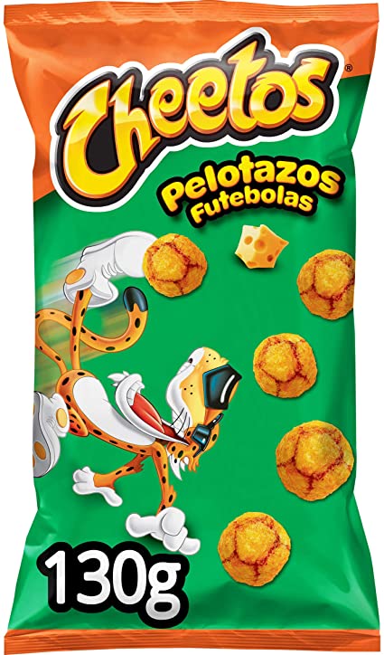 Cheetos Footballs Cheese Flavour  - 130g