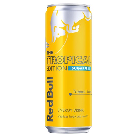 Red Bull Sugar Free Tropical Edition Energy Drink - 250ml