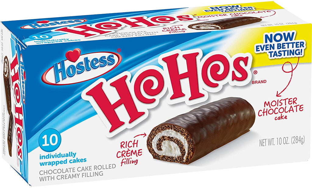 Hostess Ho Hos 10-Pack (283g)