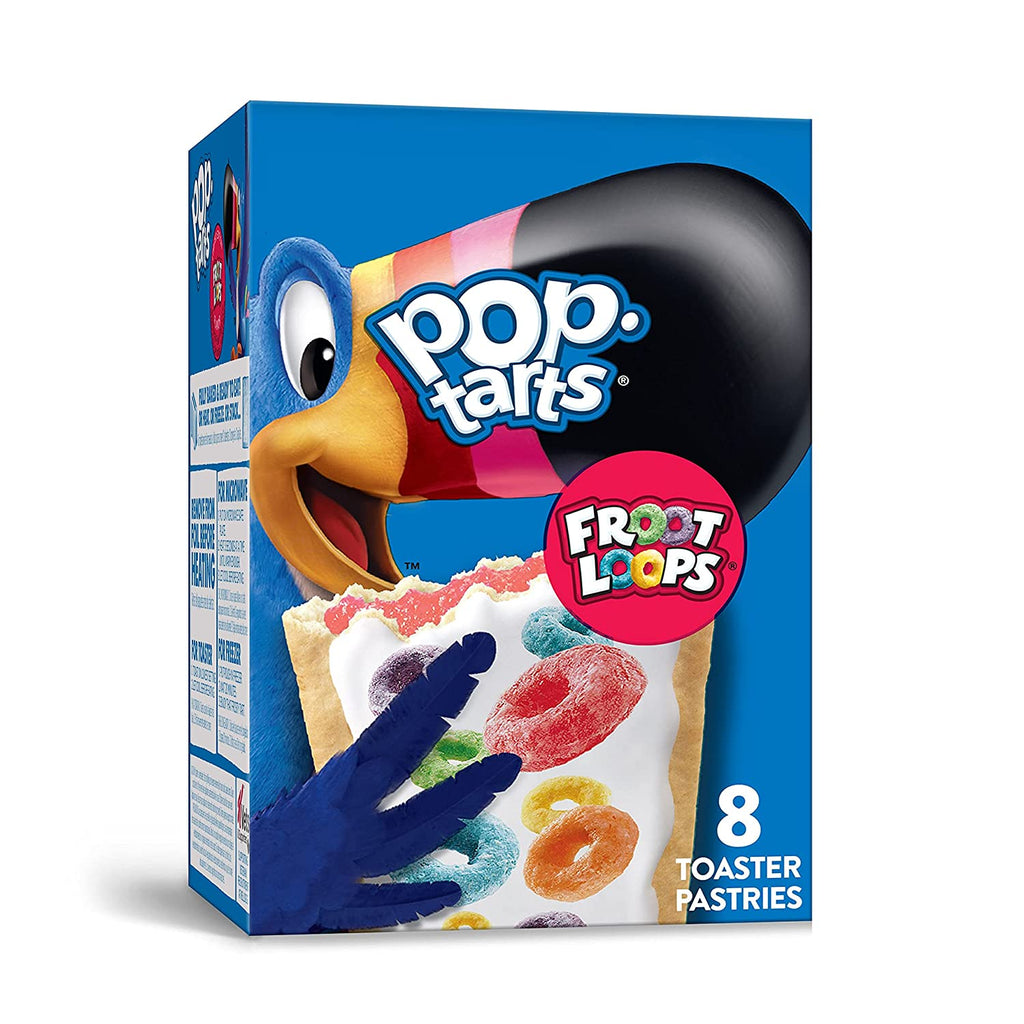 Pop Tarts Froot Loops Limited Edition