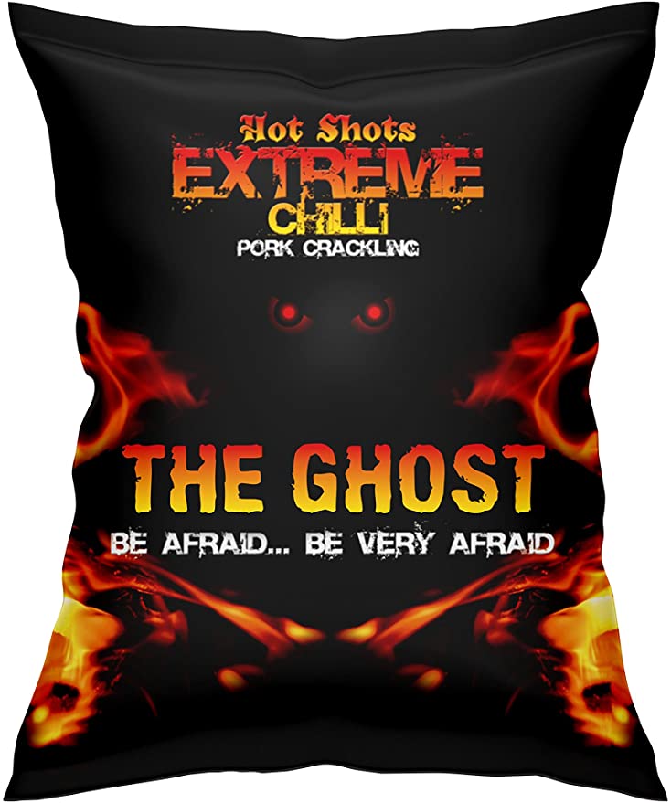 The Ghost Extreme Chilli Pork Crackling 40g