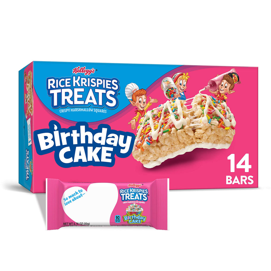 Kellogg’s Rice Krispies Treats Birthday Cake