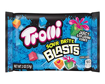 Trolli Sour Brite Blasts 56g