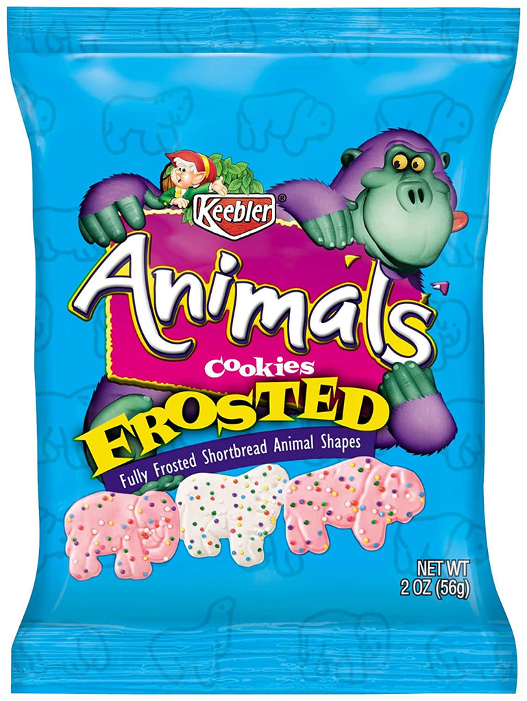 Keebler Frosted Animals - (56g)
