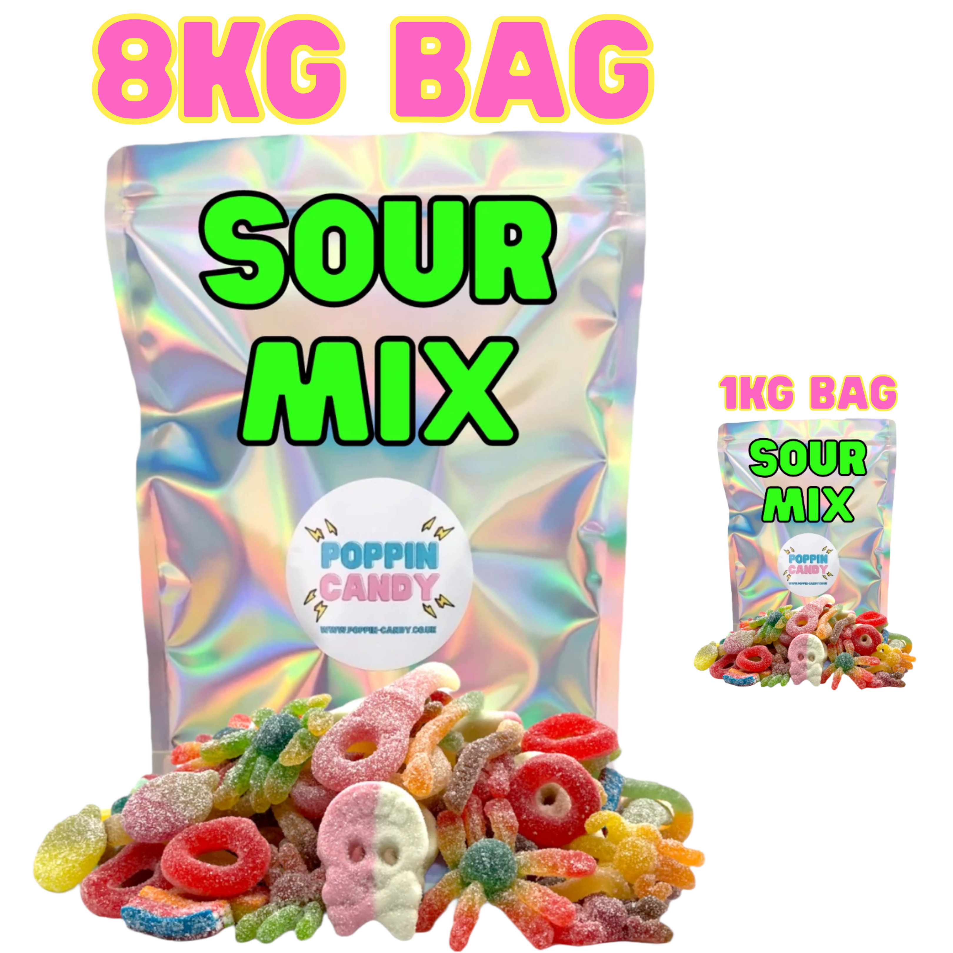 THE BIG SOUR MIX - 8KG