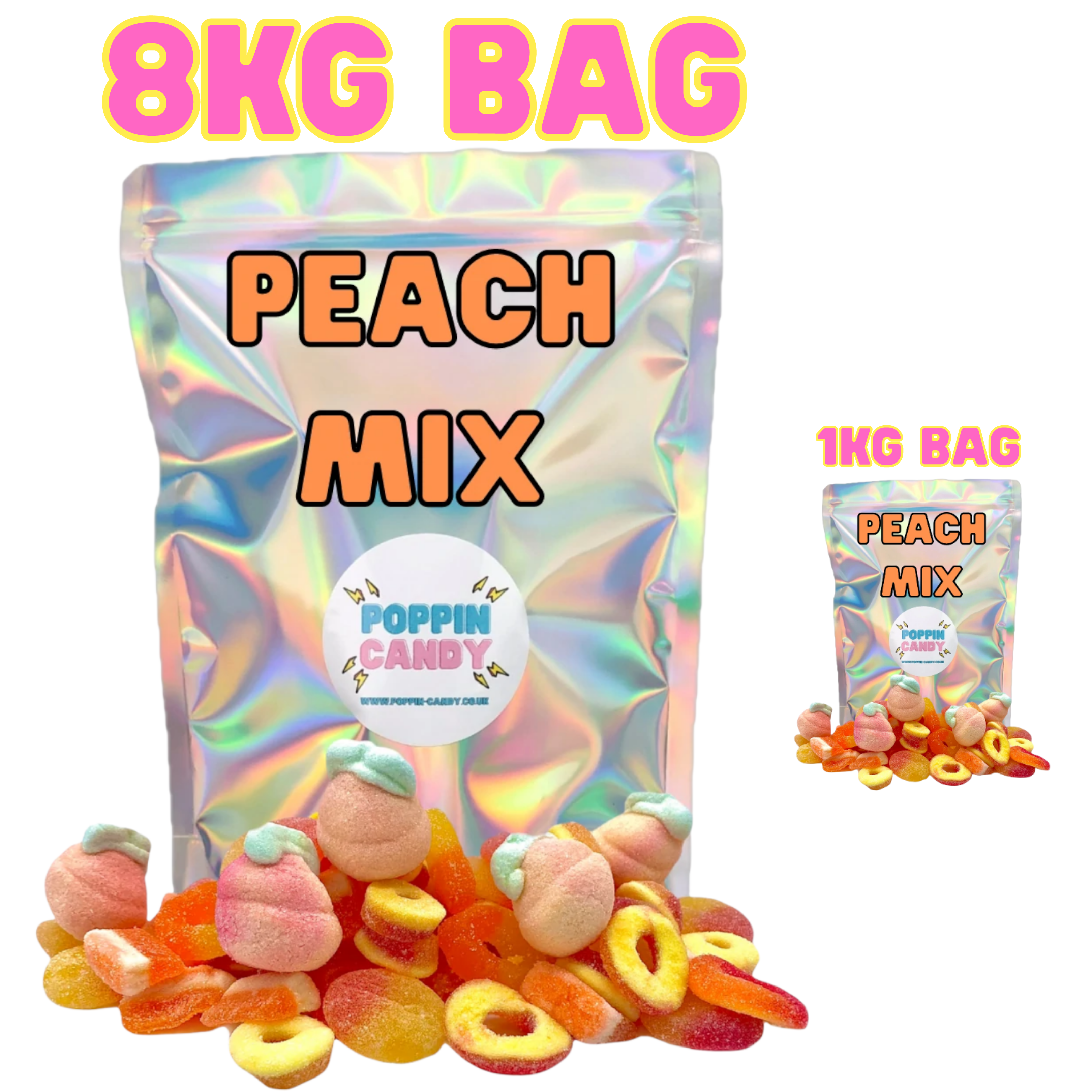 THE BIG PEACH MIX - 8KG