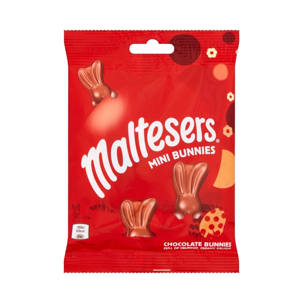 Maltesers Chocolate Mini Bunnies Bag - 58g