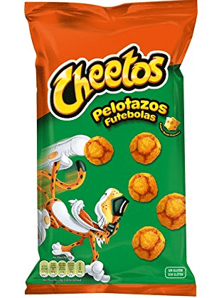 Cheetos Footballs Cheese Flavour  - 60g