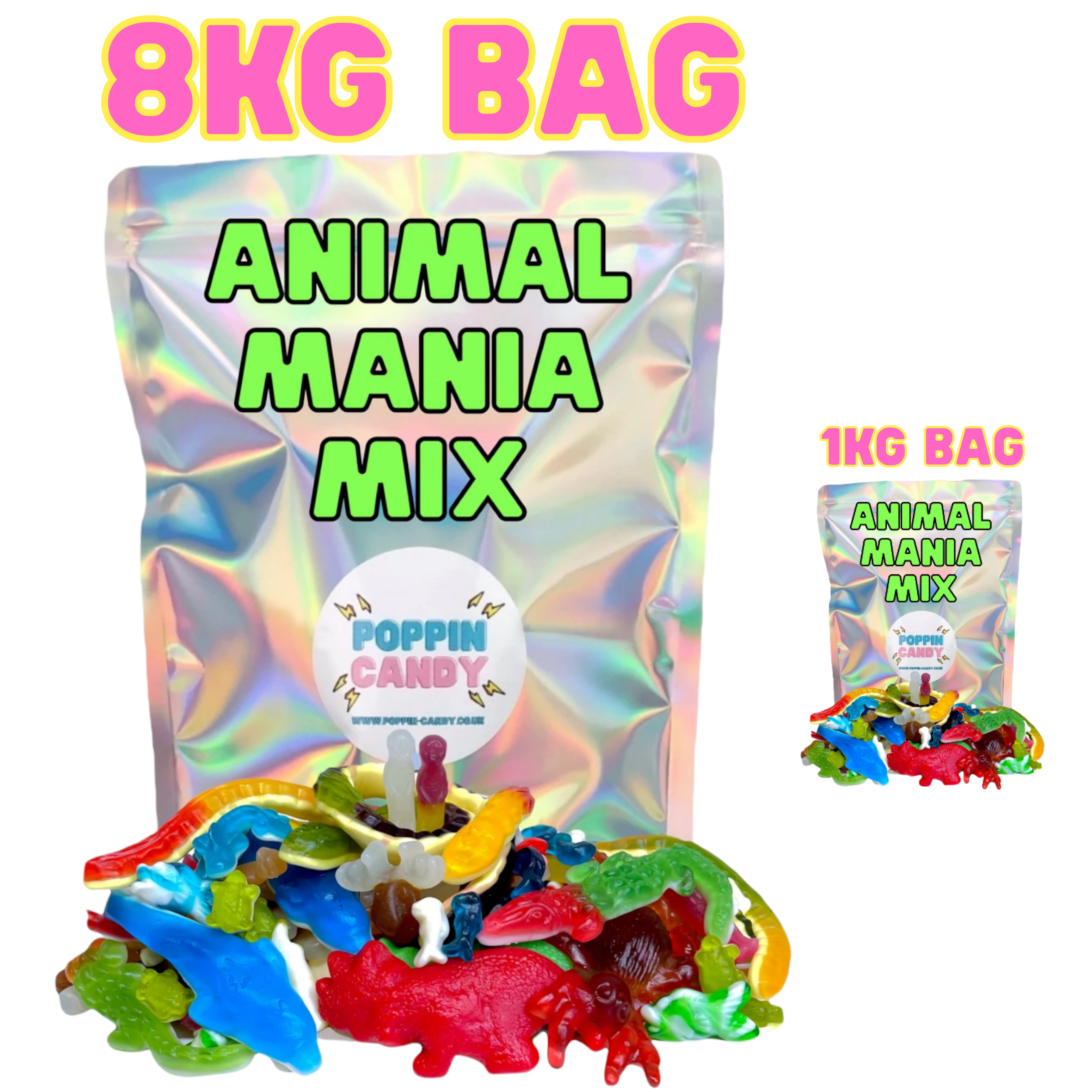 THE BIG ANIMAL MANIA MIX - 8KG