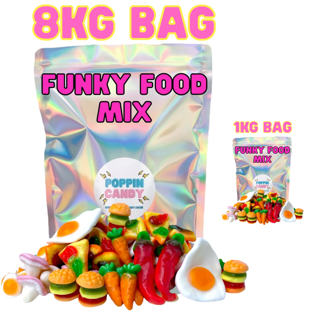 THE BIG FUNKY FOOD MIX - 8KG