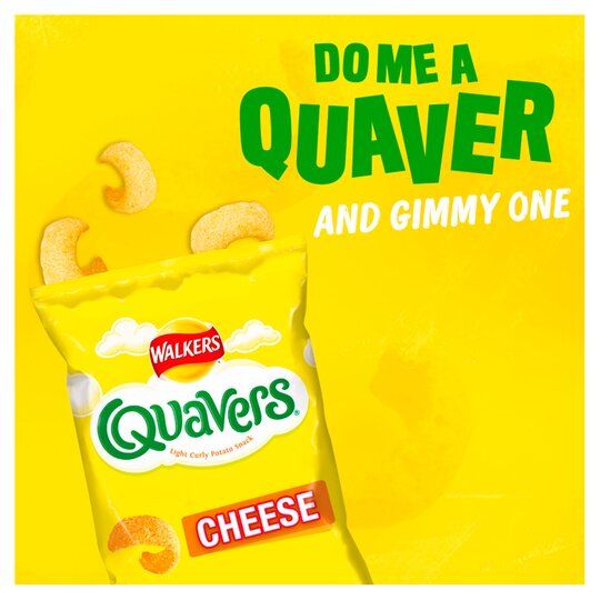 Quavers Cheese Grab Bag 34G