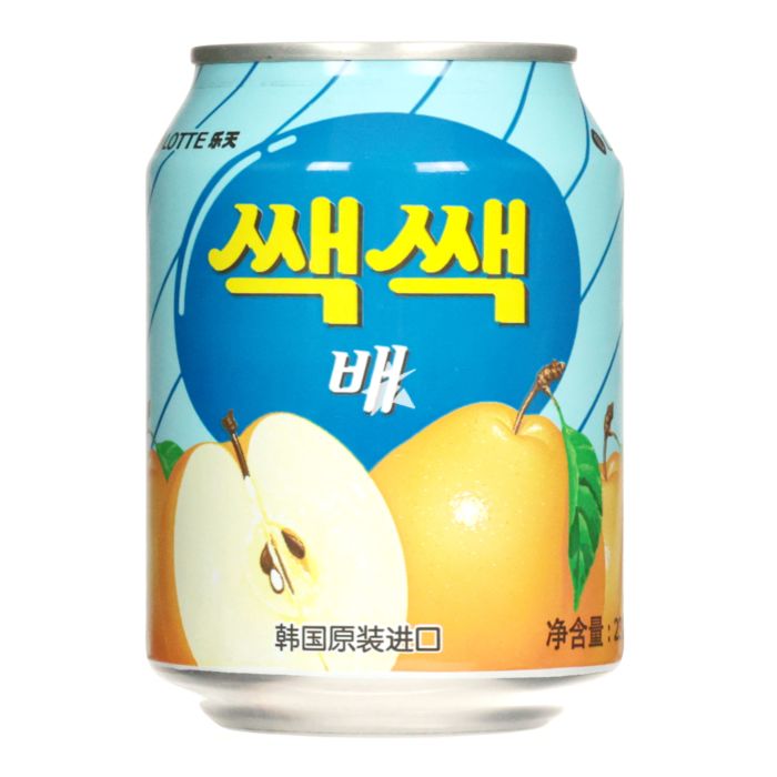 Lotte Sac Sac Pear Juice - 238ml