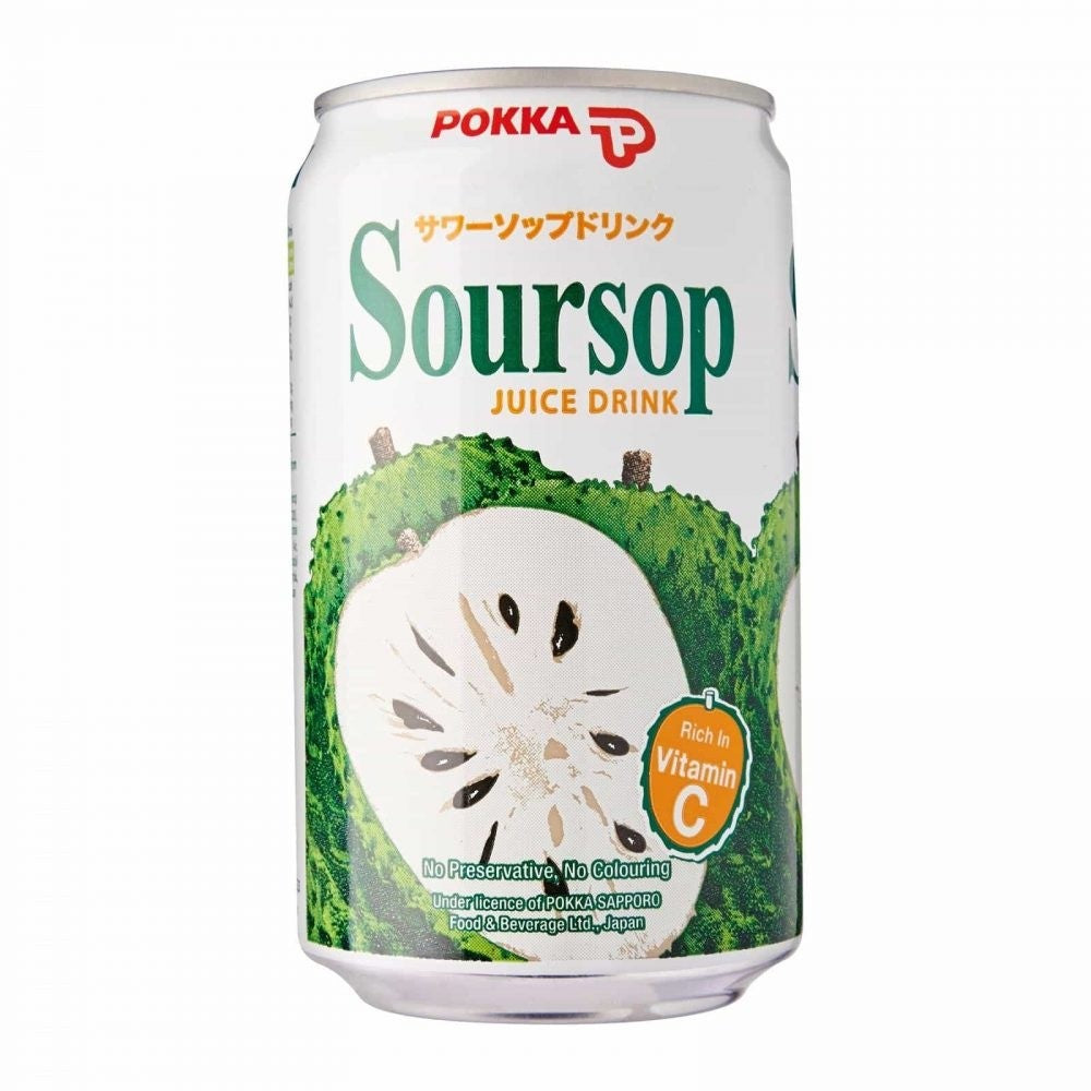 Pokka Soursop Juice Drink - 300ml
