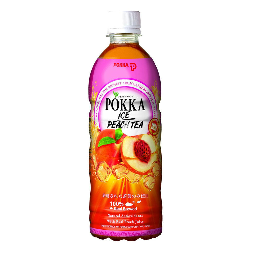 Pokka Ice Peach Tea - 500 ml