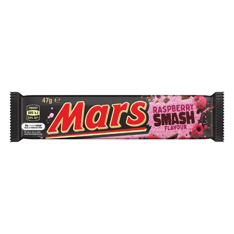 Mars Bar Raspberry Smash (Australia) - 47g