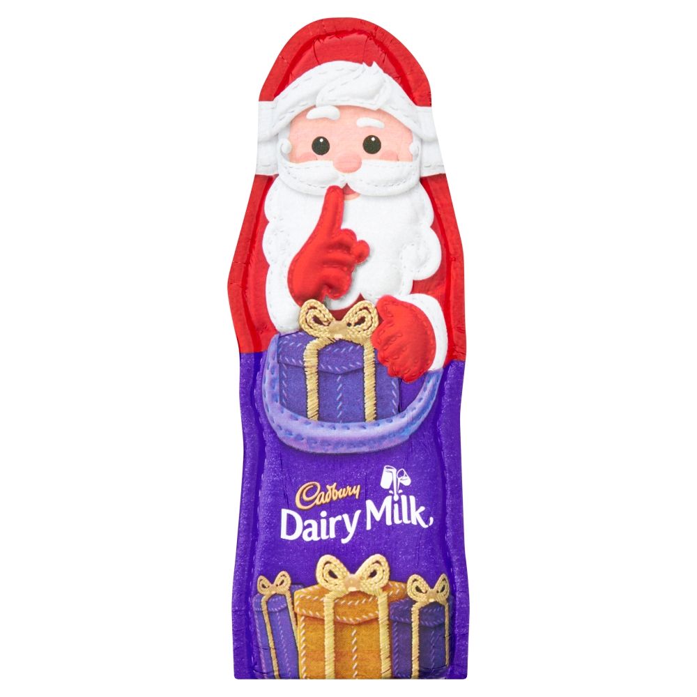 Cadbury Dairy Milk Small Chocolate Hollow Santa 45g