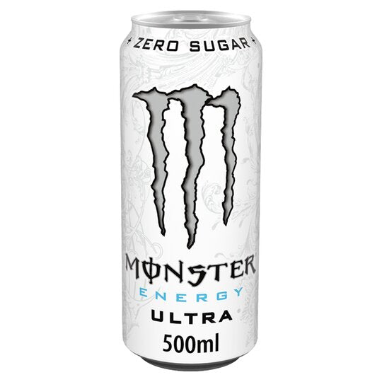 Monster Energy Ultra Zero - 16.9fl.oz (500ml)