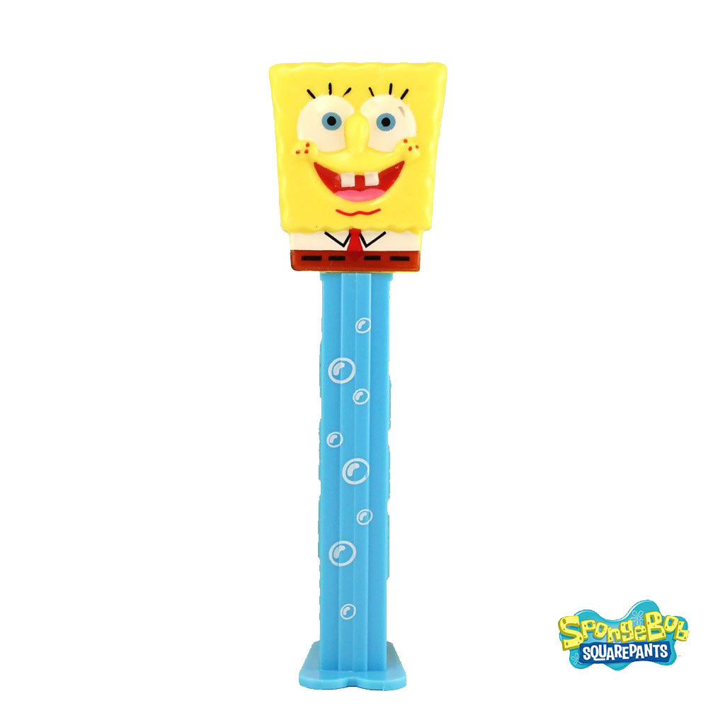 PEZ Spongebob Squarepants Blister Pack - 0.87oz (24.7g)