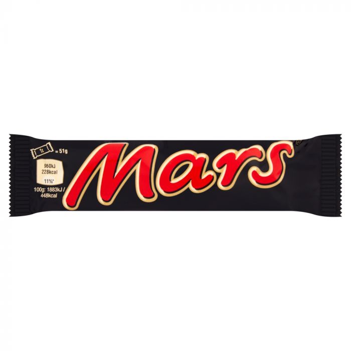 Mars Chocolate Bar - 1.79oz (51g)