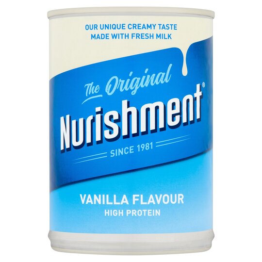 Nurishment Original Vanilla Flavoured 400G