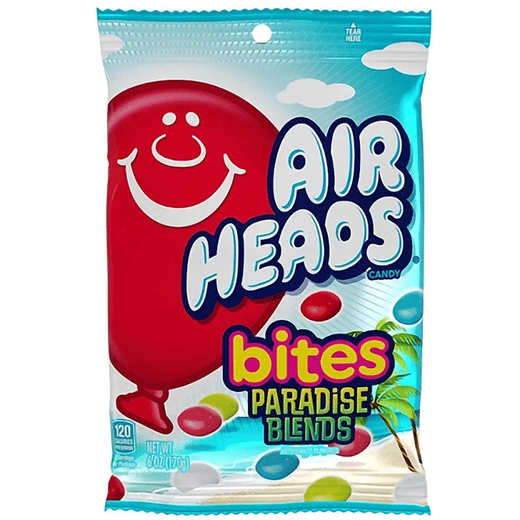 Airheads Bites Paradise Blends Peg Bag - 6oz (170g)