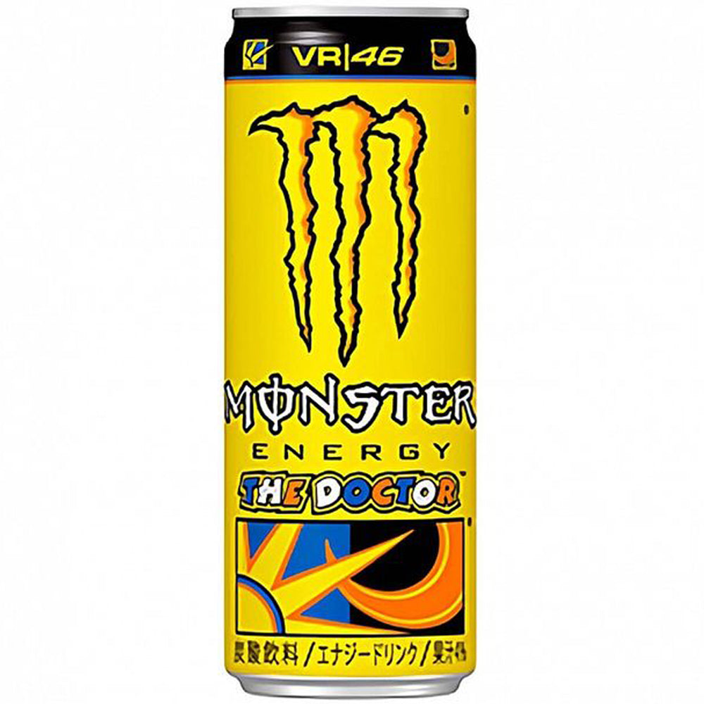 *RARE JAPANESE* Monster Energy The Doctor (Rossi) - 355ml