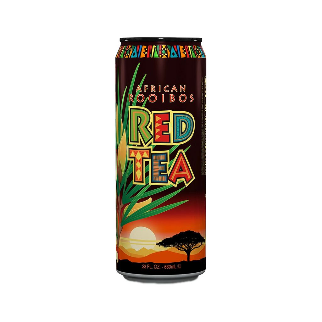 AriZona African Rooibos Red Tea - 500ml Can