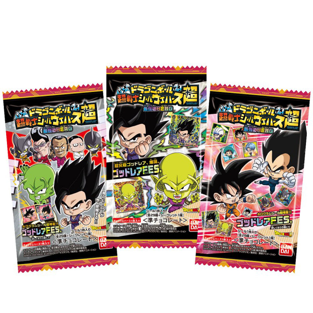 Dragon Ball - Seal Sticker and Wafer Biscuit Vol. 3
