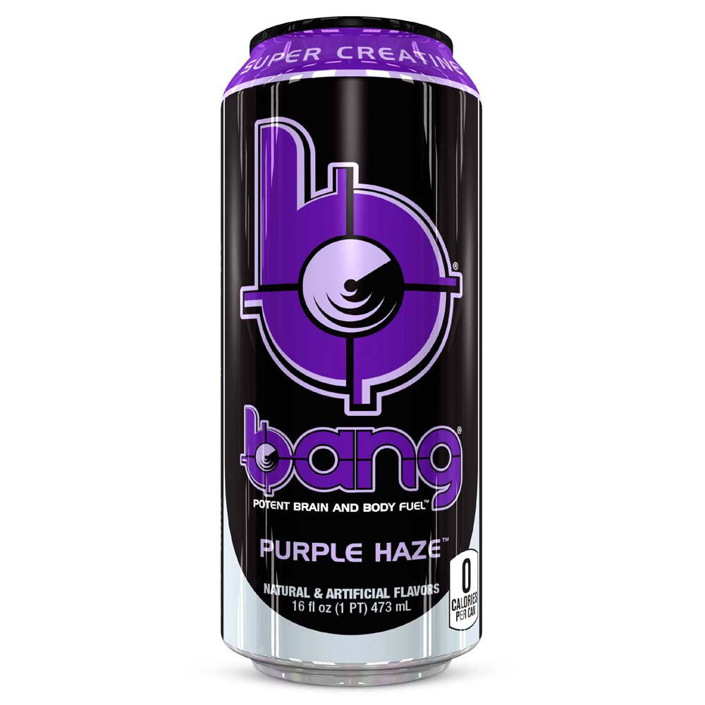 Bang Energy Purple Haze Flavour With Super Creatine - 454ml