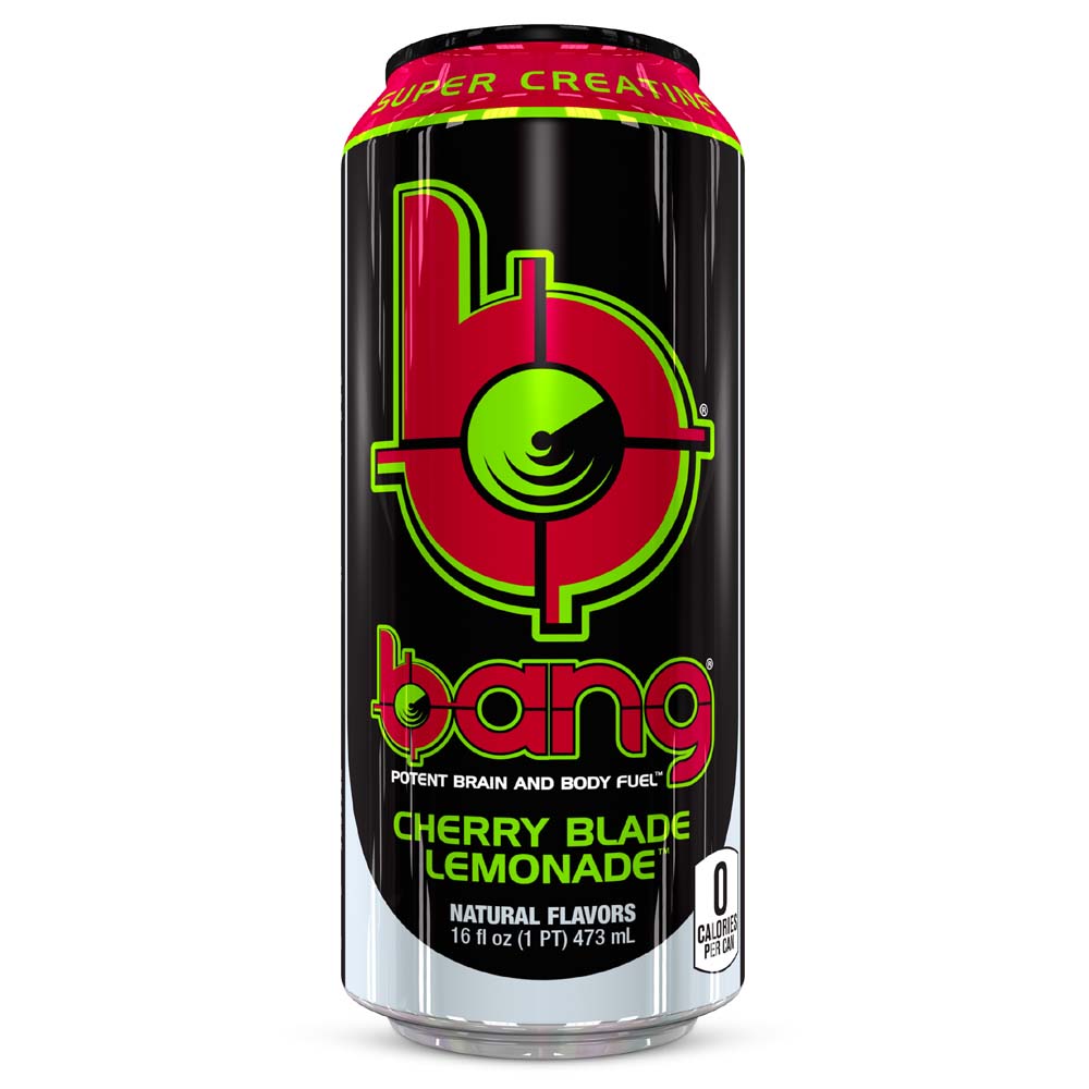 Bang Energy Cherry Blade Lemonade Flavour With Super Creatine - 454ml