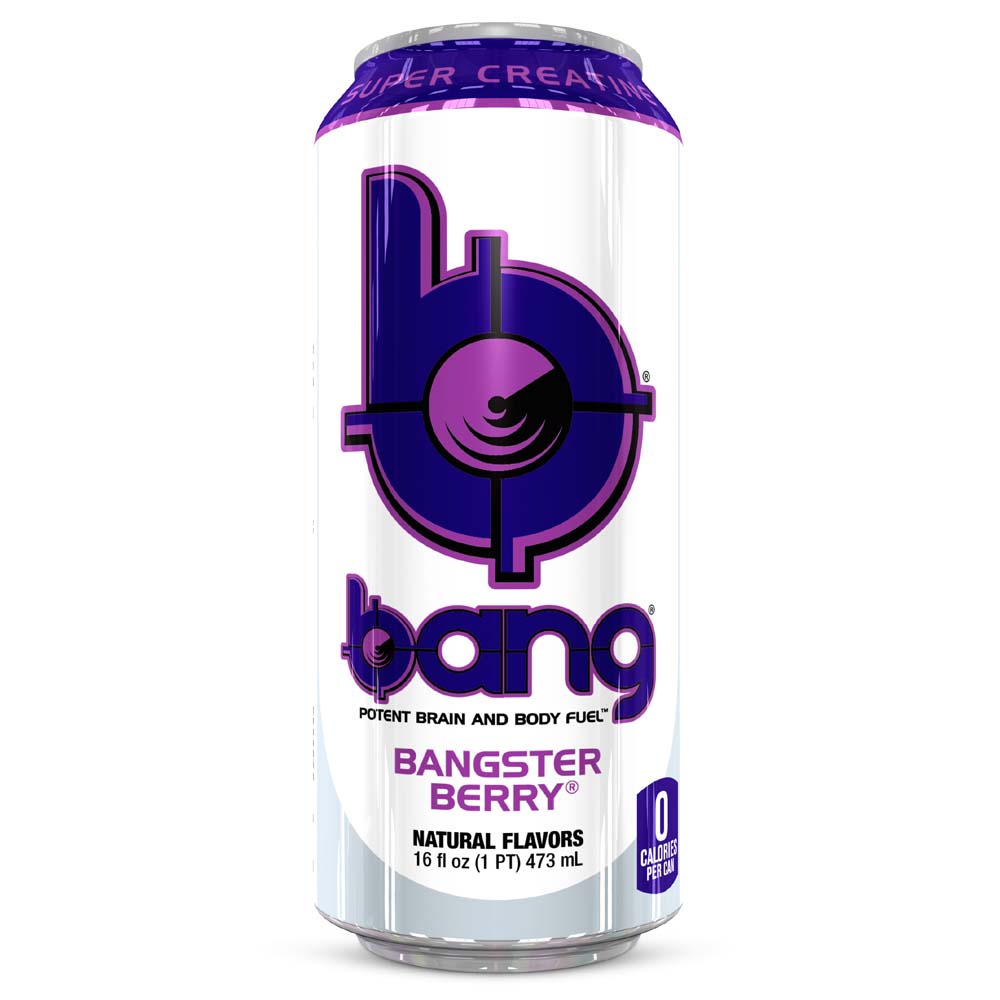 Bang Energy Bangster Berry Flavour With Super Creatine - 454ml