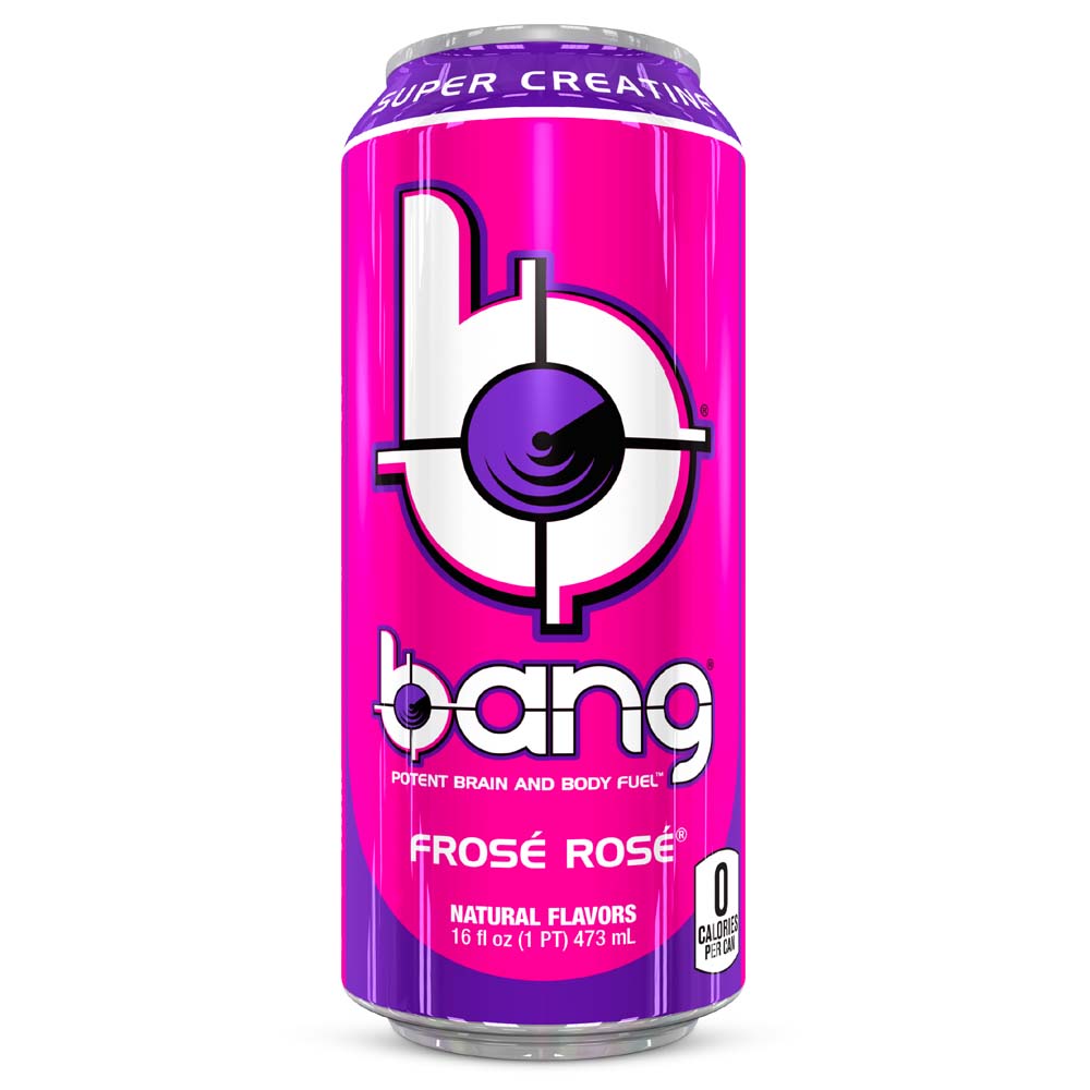 Bang Energy Frosé Rosé Flavour With Super Creatine - 454ml