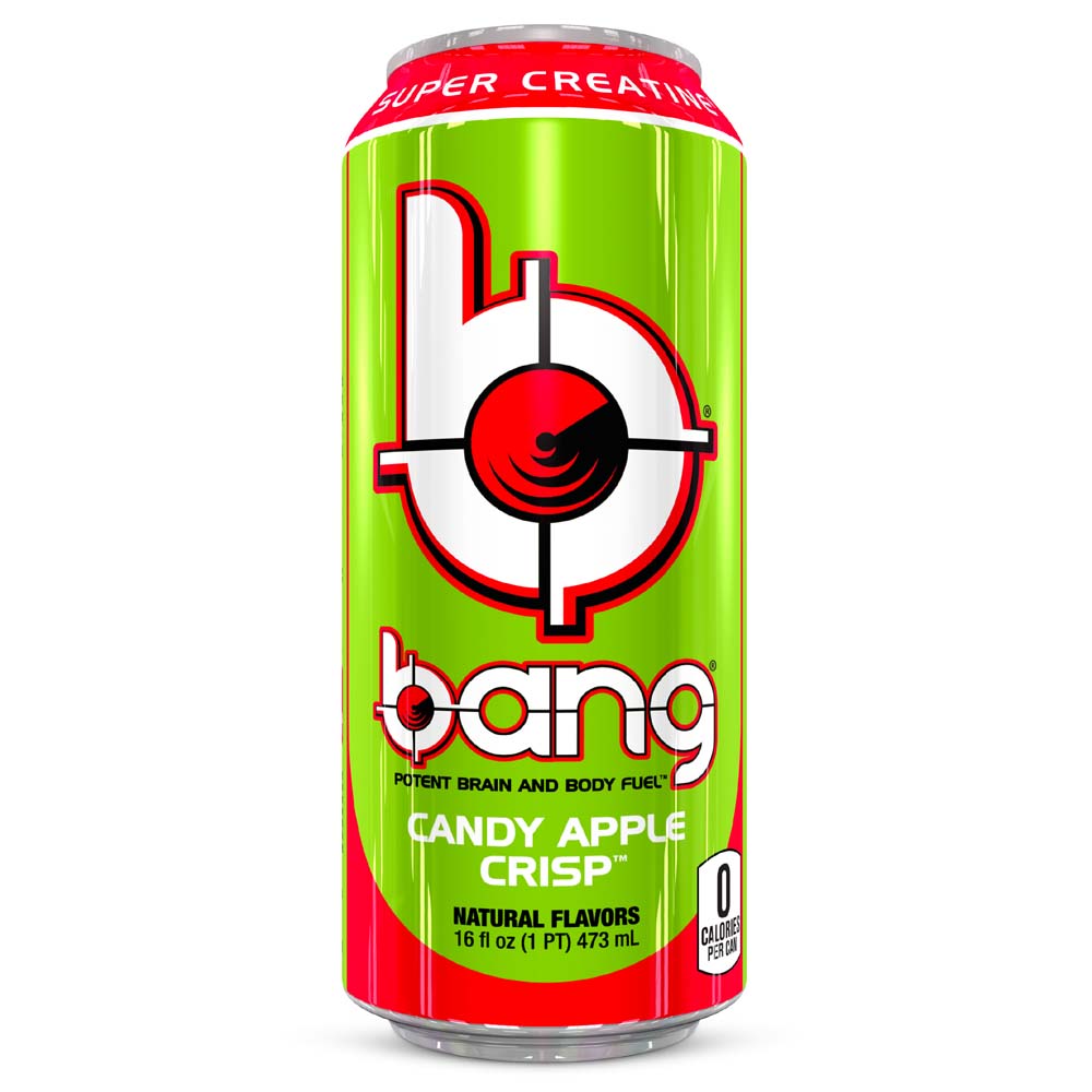 Bang Energy Candy Apple Crisp Flavour With Super Creatine - 454ml