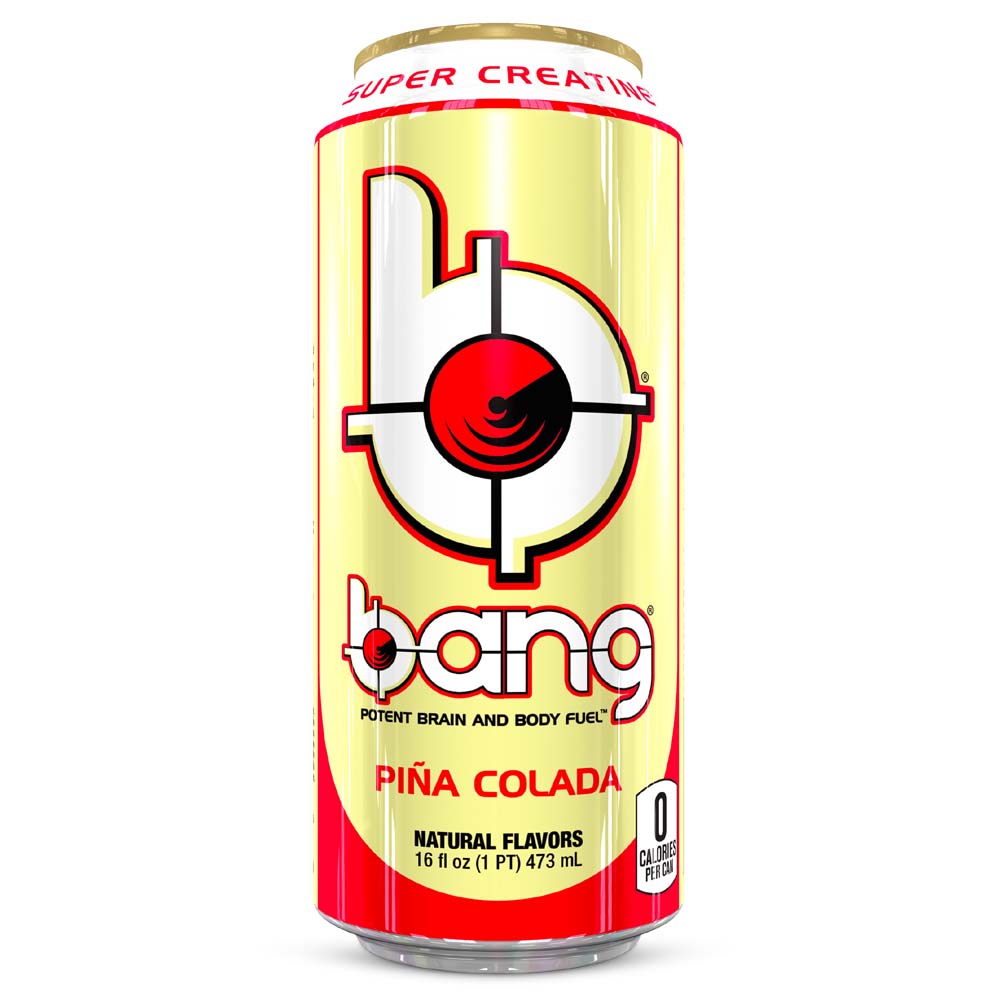 Bang Energy Pina Colada Flavour With Super Creatine - 454ml
