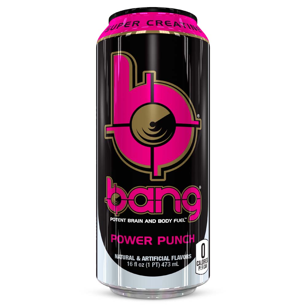 Bang Energy Power Punch Flavour With Super Creatine - 454ml