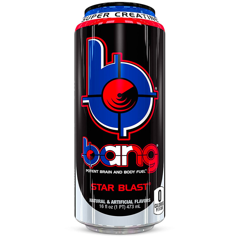 Bang Energy Star Blast Flavour With Super Creatine - 454ml