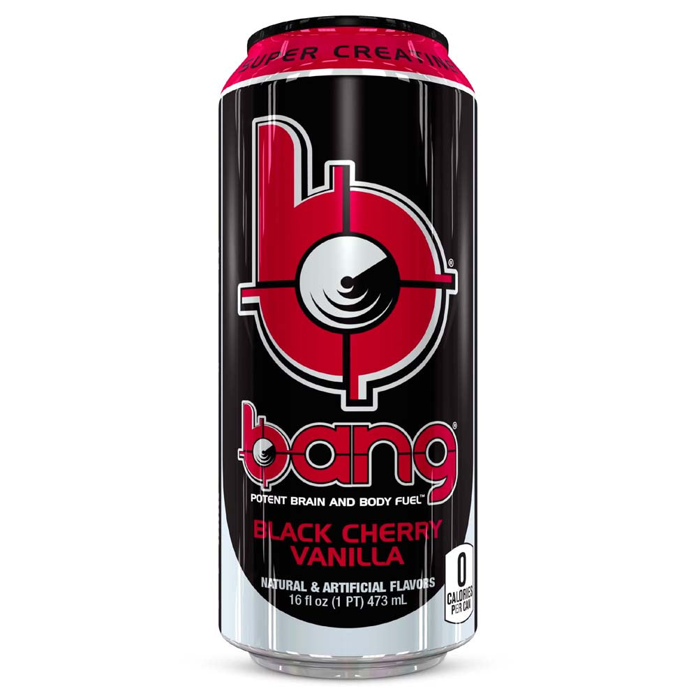 Bang Energy Black Cherry Vanilla Flavour With Super Creatine - 454ml