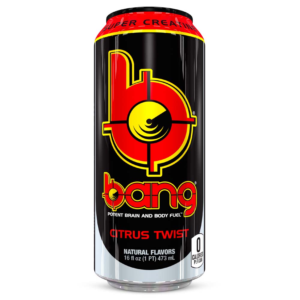 Bang Energy Citrus Twist Flavour With Super Creatine - 454ml