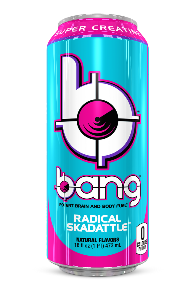Bang Energy Radical Skadattle Flavour With Super Creatine - 454ml