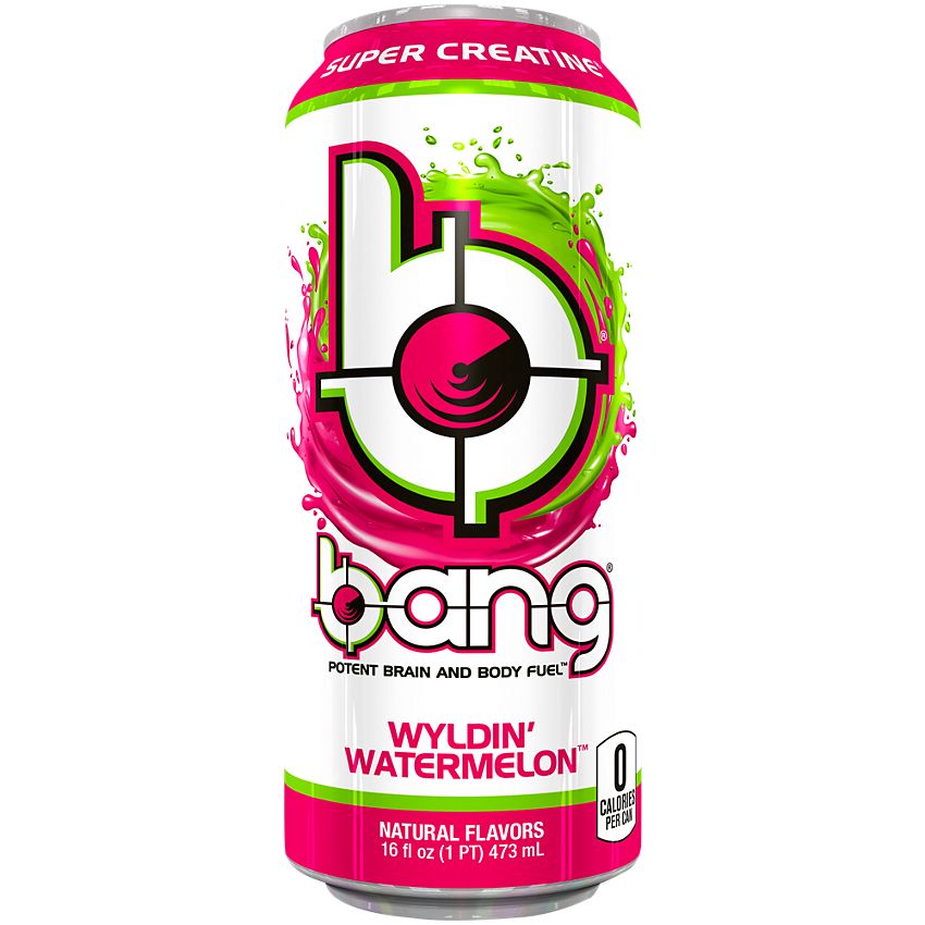 Bang Energy Wyldin Watermelon Flavour With Super Creatine - 454ml